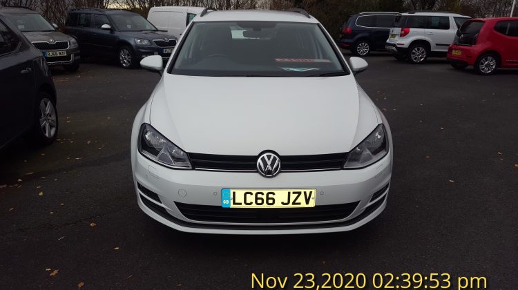 ***Volkswagen Golf Estate 2016 (66 reg) 1.6 TDI BM Tech Match Edition (s/s) 5dr***