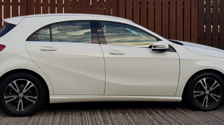 2016 Mercedes-Benz A-Class