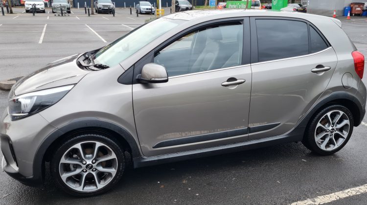 Kia Picanto 1.25 X-Line Auto 5dr