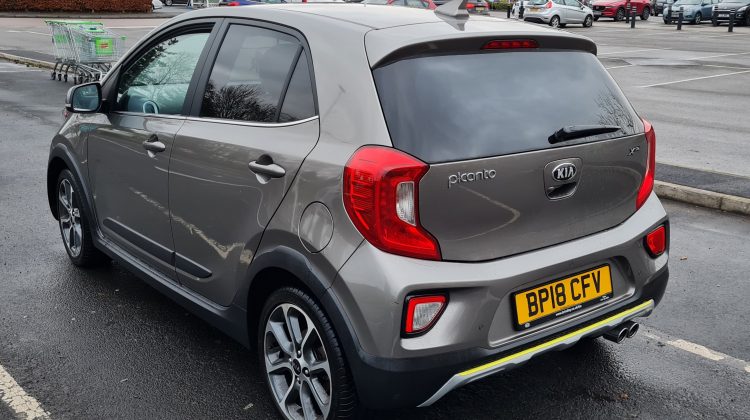 Kia Picanto 1.25 X-Line Auto 5dr