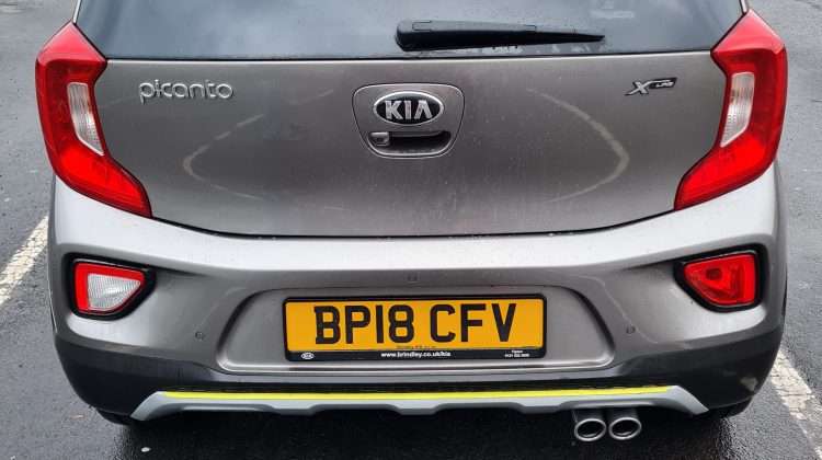 Kia Picanto 1.25 X-Line Auto 5dr