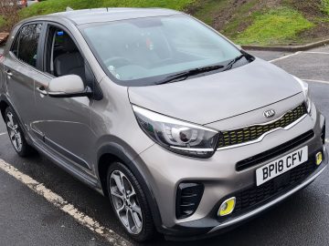 Kia Picanto 1.25 X-Line Auto 5dr