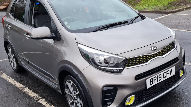 Kia Picanto 1.25 X-Line Auto 5dr