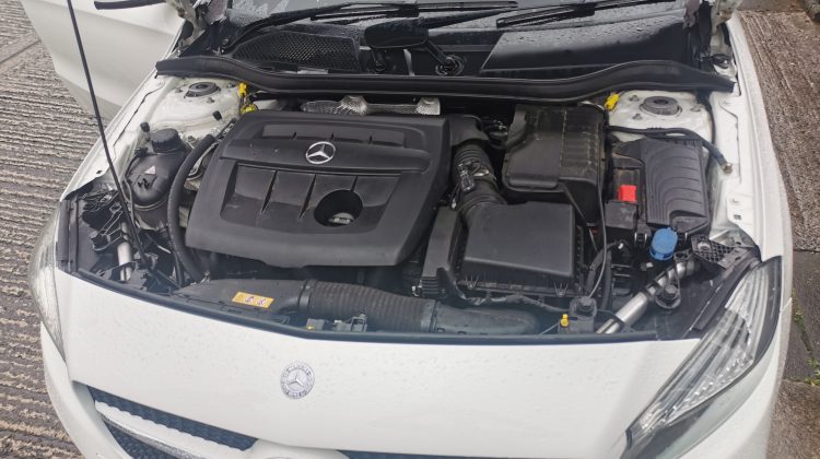 2016 Mercedes-Benz A-Class