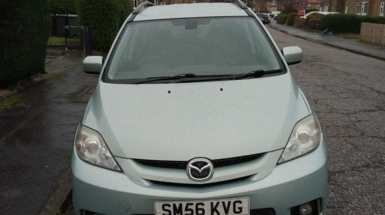 Mazda5, 7 Seater Van