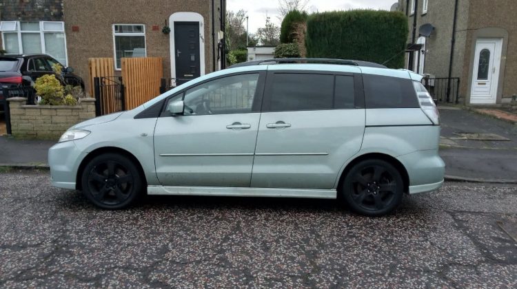 Mazda5, 7 Seater Van