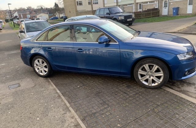 Audi A4 2.0TDI SE 83k