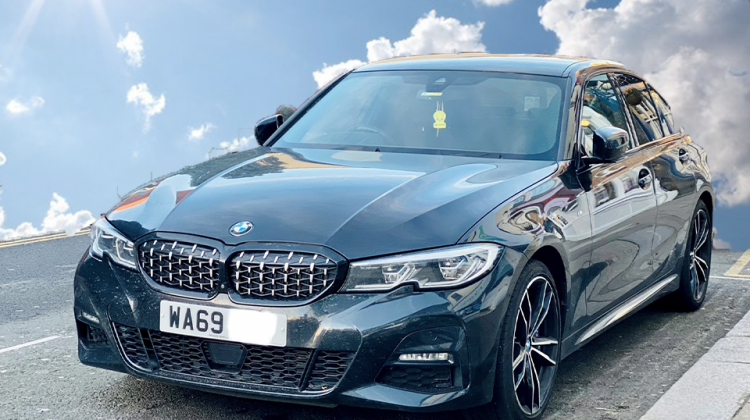 BMW 3 Series 320d xDrive M Sport 4dr Step Auto