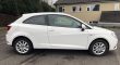 SEAT IBIZA 1.4 SE IN WHITE, 62 REG, VERY LOW MILEAGE (49,000), EXCELLENT CONDITION