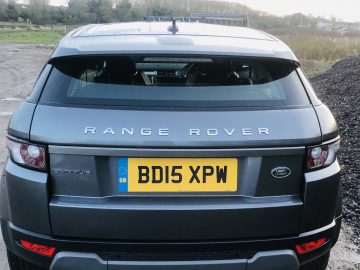 Range Rover Evoque ED4 Tech Edition / Diesel/ 57mpg / £125 tax