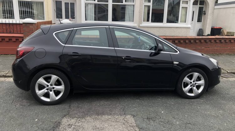 Vauxhall Astra 2010