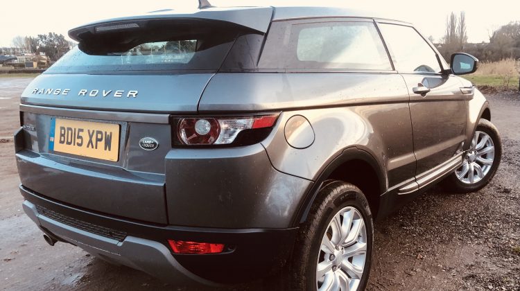 Range Rover Evoque ED4 Tech Edition / Diesel/ 57mpg / £125 tax