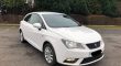 SEAT IBIZA 1.4 SE IN WHITE, 62 REG, VERY LOW MILEAGE (49,000), EXCELLENT CONDITION