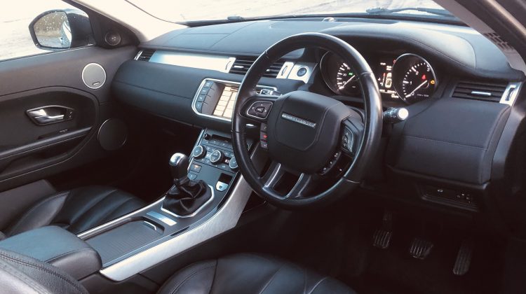 Range Rover Evoque ED4 Tech Edition / Diesel/ 57mpg / £125 tax