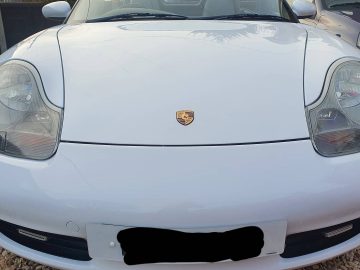 Porsche boxster 2.5 1999 ex condition