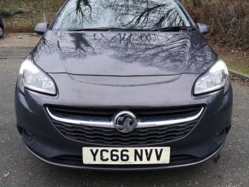 Vaxuhall Corsa 1.4 Energy Manual