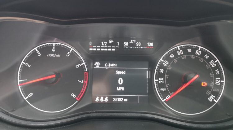 Vaxuhall Corsa 1.4 Energy Manual