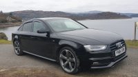 Audi a4 s line black edition