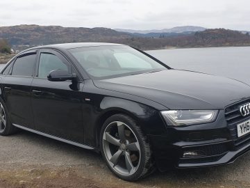 Audi a4 s line black edition