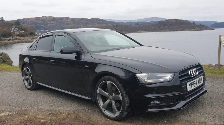 Audi a4 s line black edition