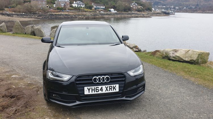 Audi a4 s line black edition