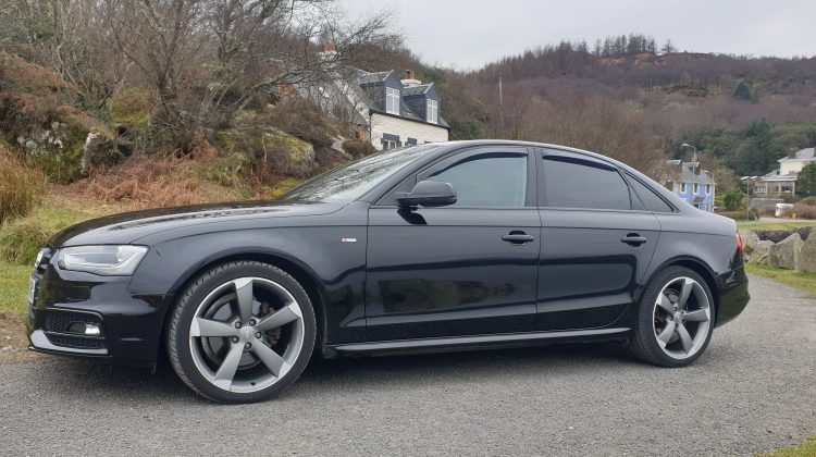 Audi a4 s line black edition