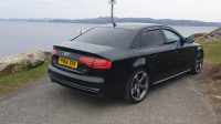 Audi a4 s line black edition