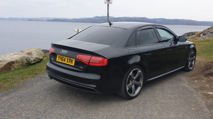 Audi a4 s line black edition