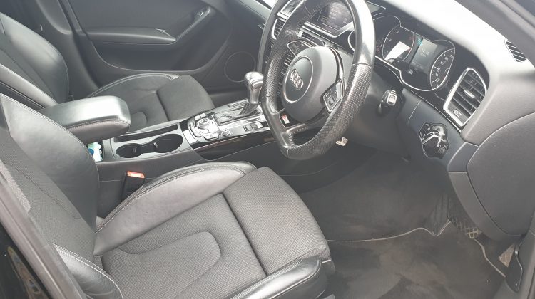 Audi a4 s line black edition