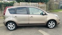 Automatic Nissan Note – FSH – Low Mileage – Recently Serviced