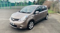 Automatic Nissan Note – FSH – Low Mileage – Recently Serviced