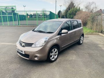 Automatic Nissan Note – FSH – Low Mileage – Recently Serviced