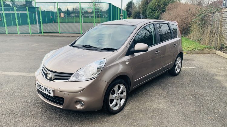 Automatic Nissan Note – FSH – Low Mileage – Recently Serviced