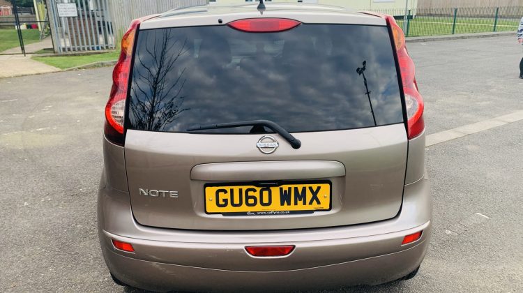 Automatic Nissan Note – FSH – Low Mileage – Recently Serviced