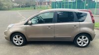 Automatic Nissan Note – FSH – Low Mileage – Recently Serviced
