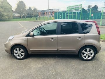 Automatic Nissan Note – FSH – Low Mileage – Recently Serviced