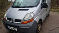 RENAULT TRAFIC/PERFECT CONDITION/MOT UNTIL DEC 2021