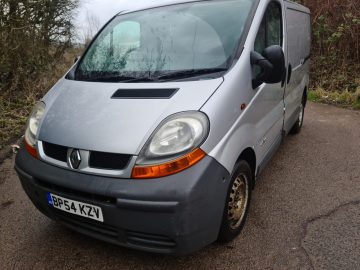 RENAULT TRAFIC/PERFECT CONDITION/MOT UNTIL DEC 2021