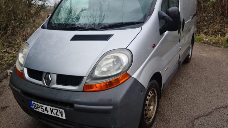 RENAULT TRAFIC/PERFECT CONDITION/MOT UNTIL DEC 2021