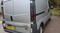 RENAULT TRAFIC/PERFECT CONDITION/MOT UNTIL DEC 2021
