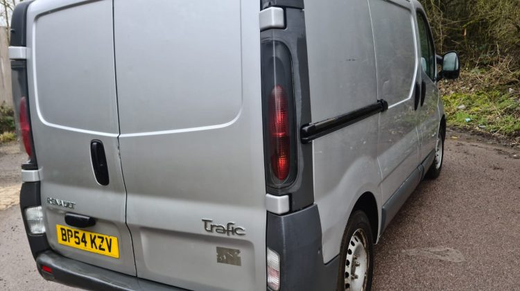RENAULT TRAFIC/PERFECT CONDITION/MOT UNTIL DEC 2021
