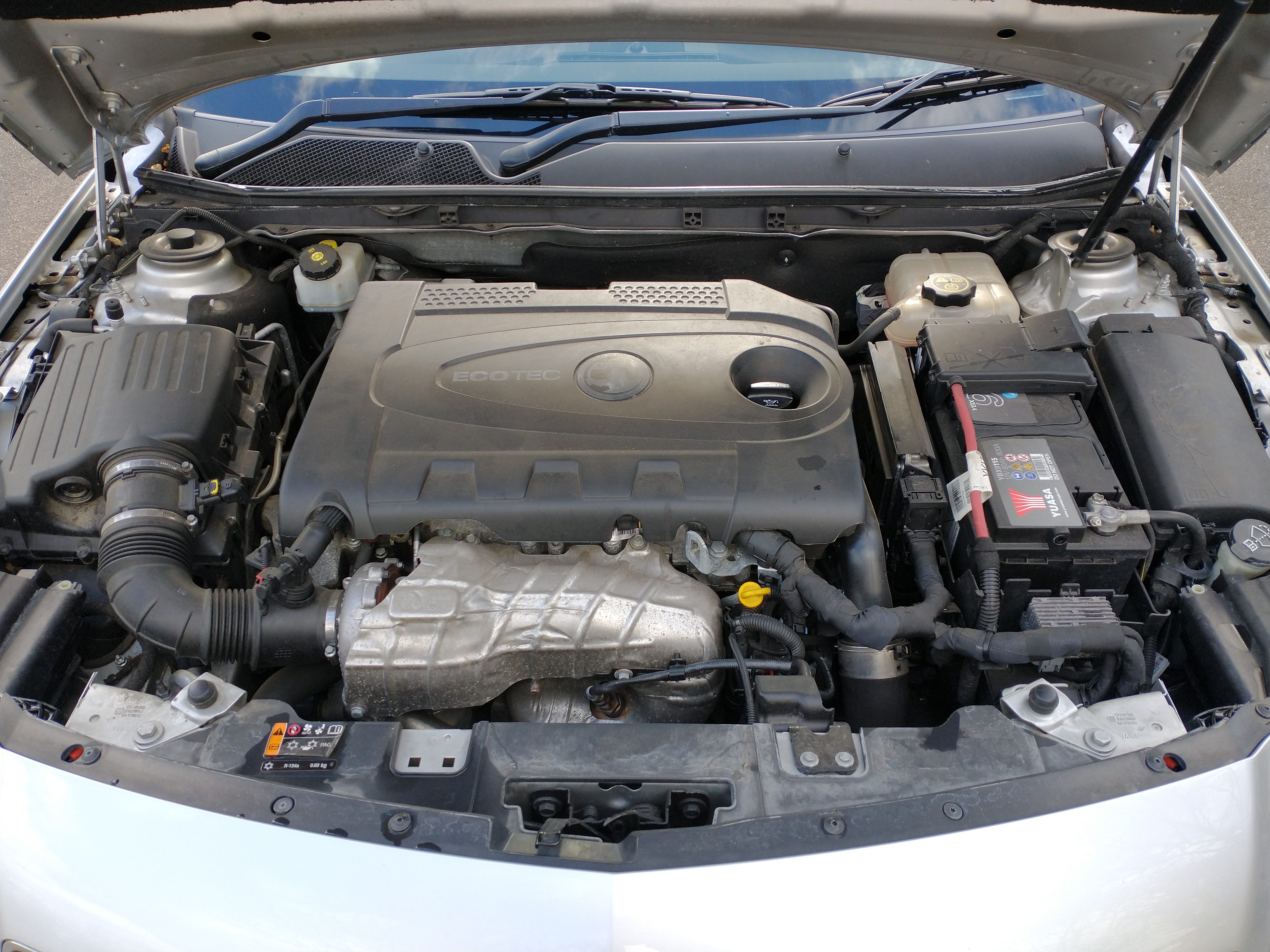 15 plate Vauxhall Insignia 2.0 CDTI 163 SRI 5dr Auto