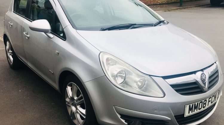 Vauxhall Corsa 1.4 Design 2008