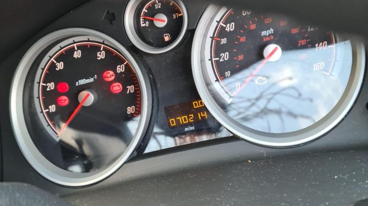 Vauxhall Astra SXI 1.6 petrol