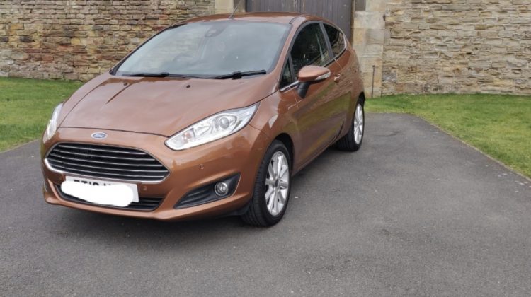 Ford Fiesta 1.0 eco boost