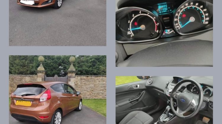 Ford Fiesta 1.0 eco boost