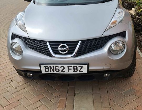 Nissan Juke Acenta Premium 5dr – Full Service, MOT Apr 2022