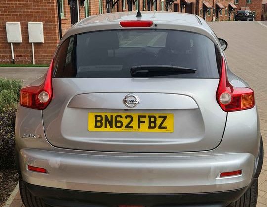 Nissan Juke Acenta Premium 5dr – Full Service, MOT Apr 2022