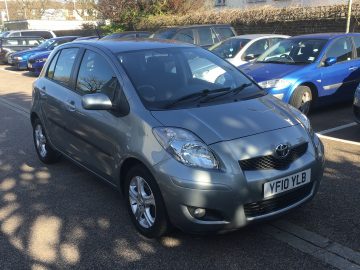 2010 Toyota Yaris TR VVT-I 1.3 Petrol – Mot 04/22 – £30 Road tax – 1 Prev owner