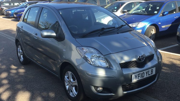 2010 Toyota Yaris TR VVT-I 1.3 Petrol – Mot 04/22 – £30 Road tax – 1 Prev owner